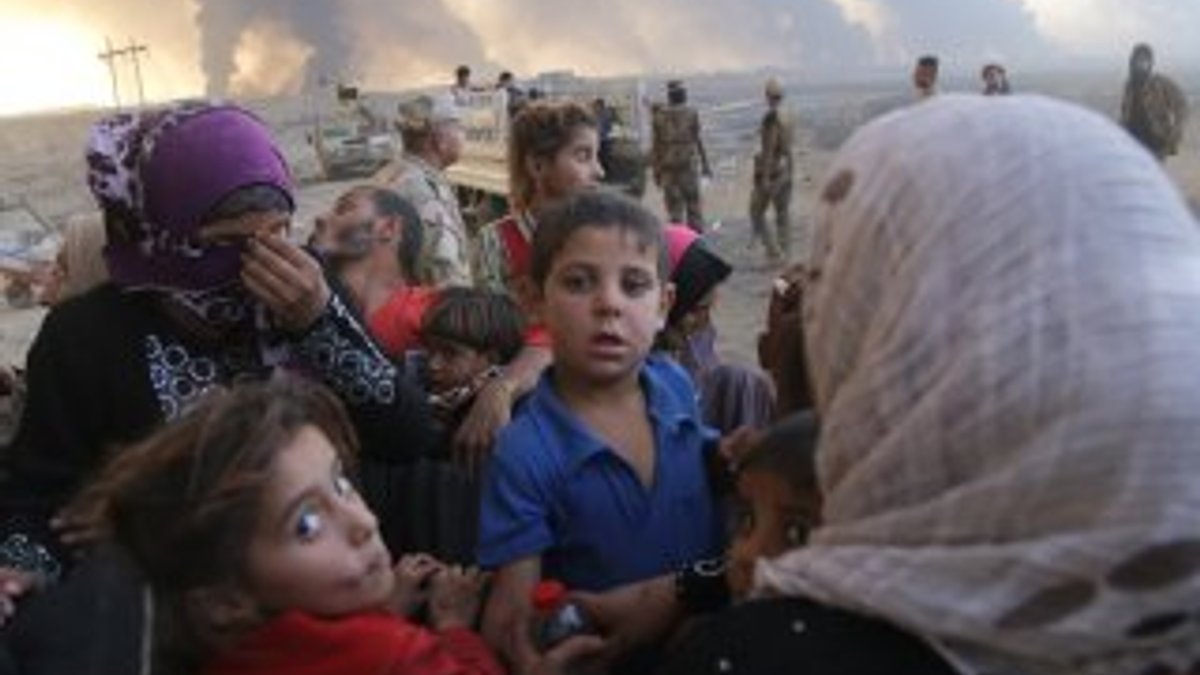 BM: Musul'da 7 binden fazla insan mülteci oldu