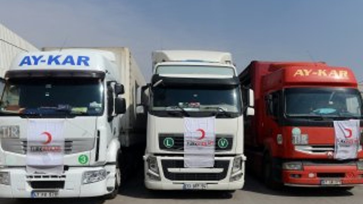 Türkiye'nin yardım eli Erbil’e ulaştı