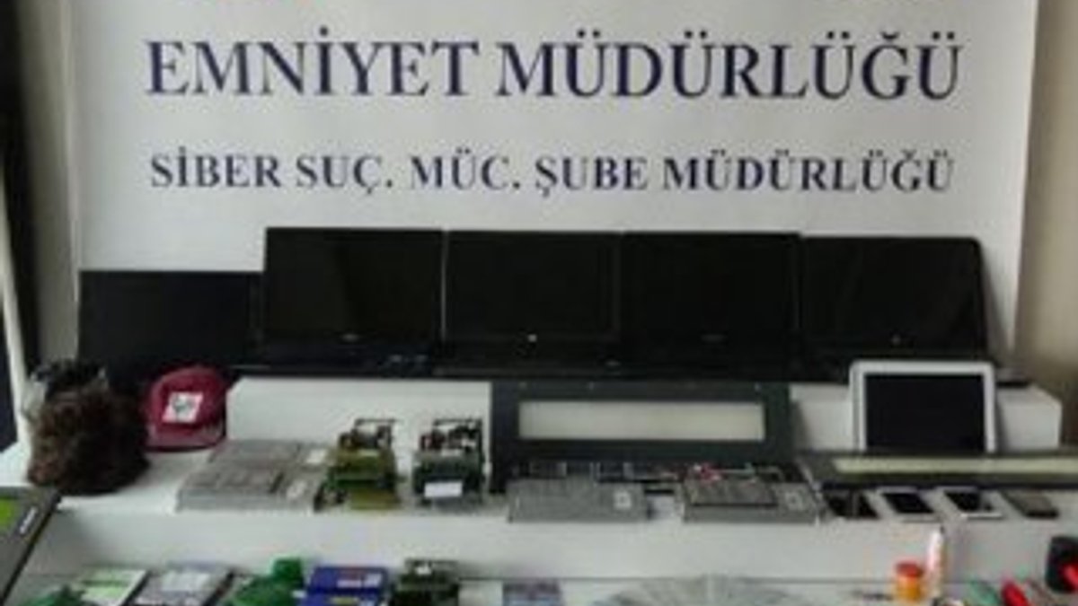 2 milyon liralık vurgun yapan 5 ATM hırsızı yakalandı