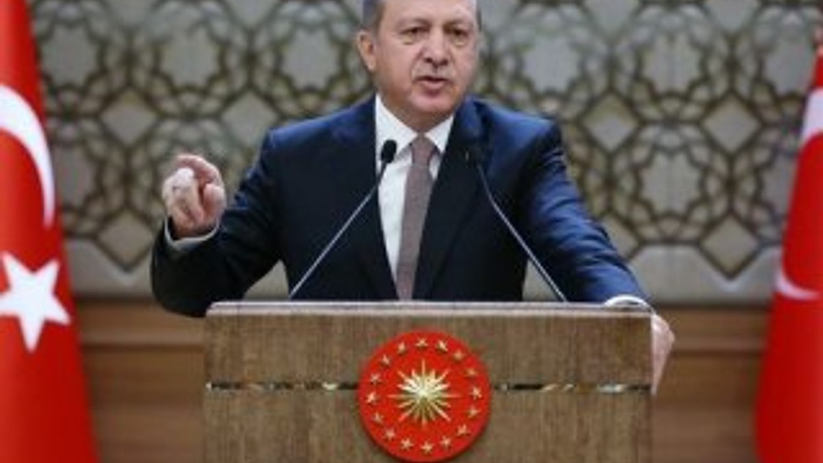 Erdoğan: Münbiç'i PYD'den temizlemekte kararlıyız