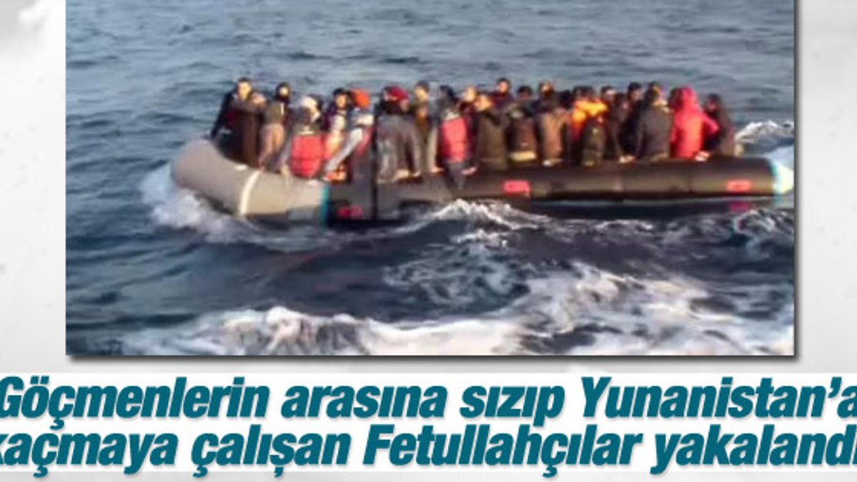 Avrupa'ya kaçan Suriyelilerin arasında FETÖ'cüler