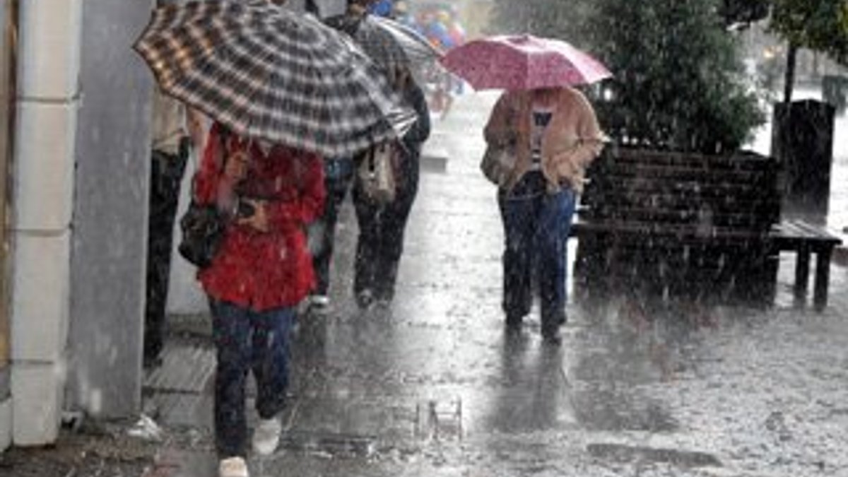 Meteoroloji'den dikkat çeken yağış uyarısı