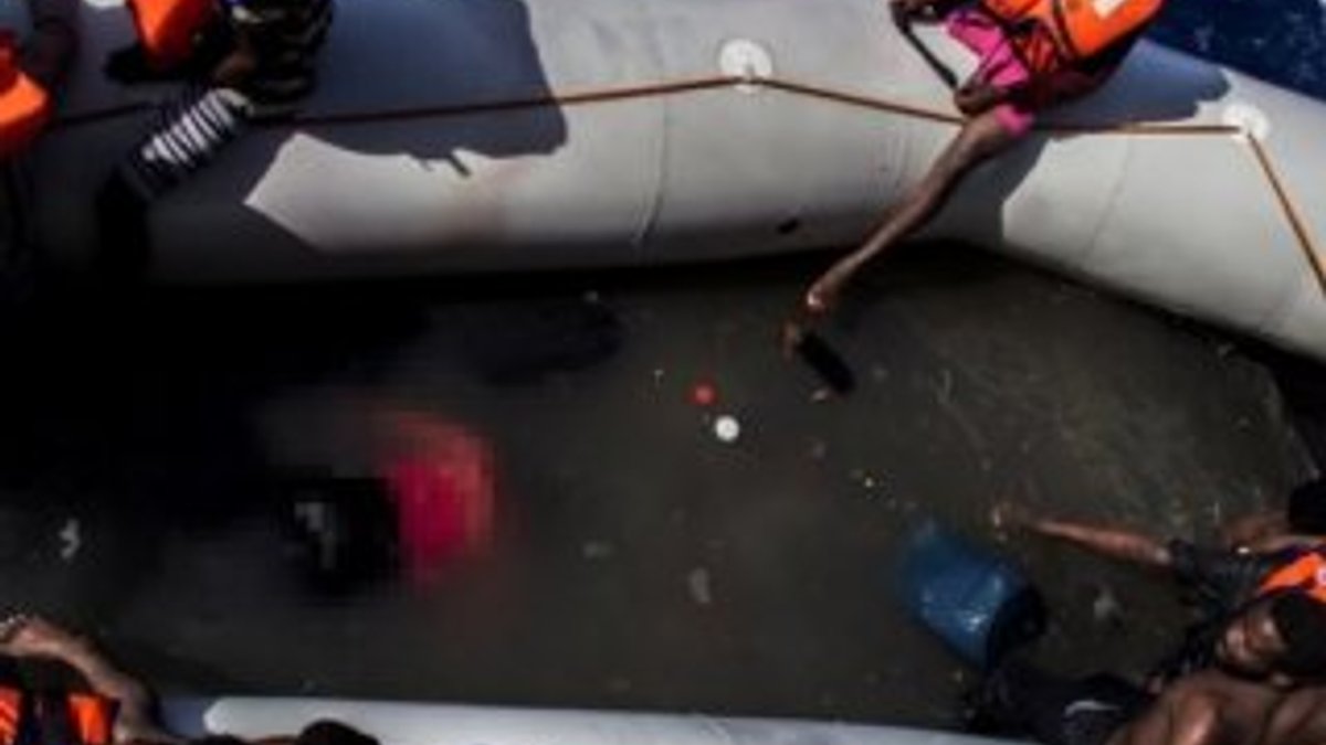 Akdeniz'i geçmeye çalışan göçmen botunda 25 ceset bulundu