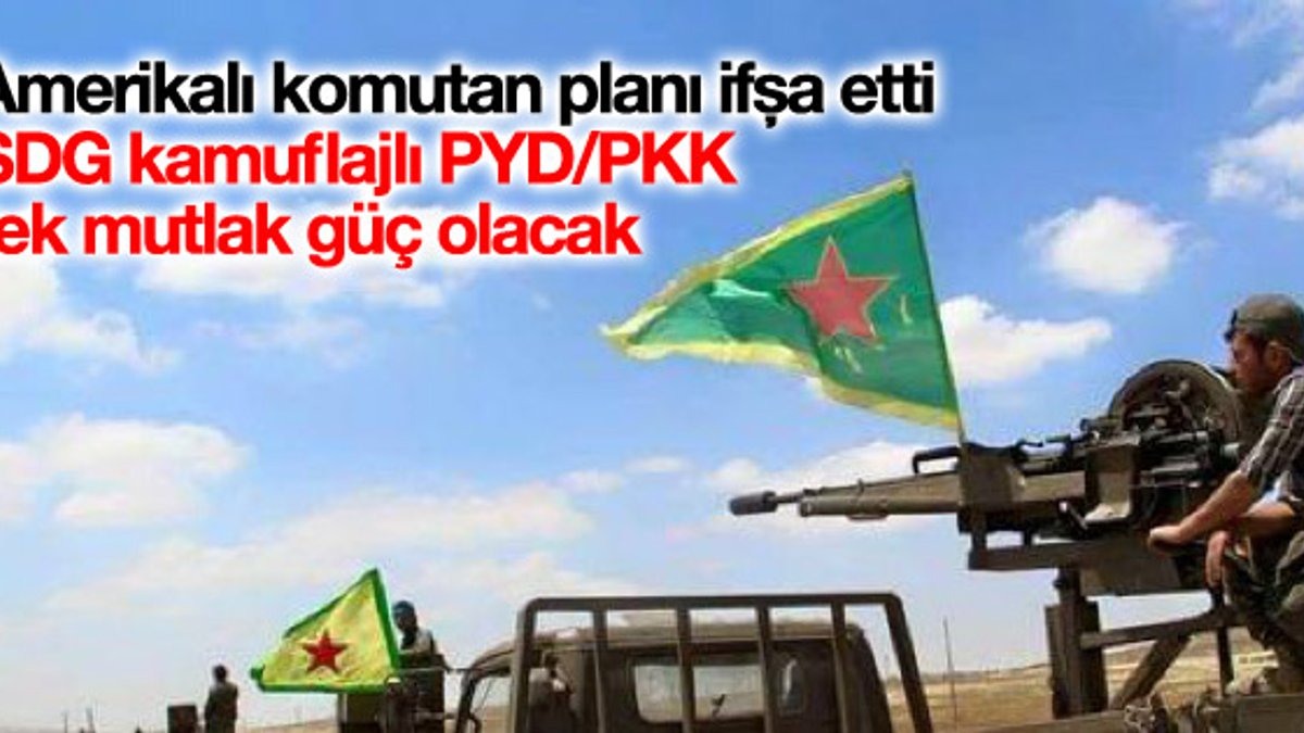 Amerikalı komutandan YPG itirafı