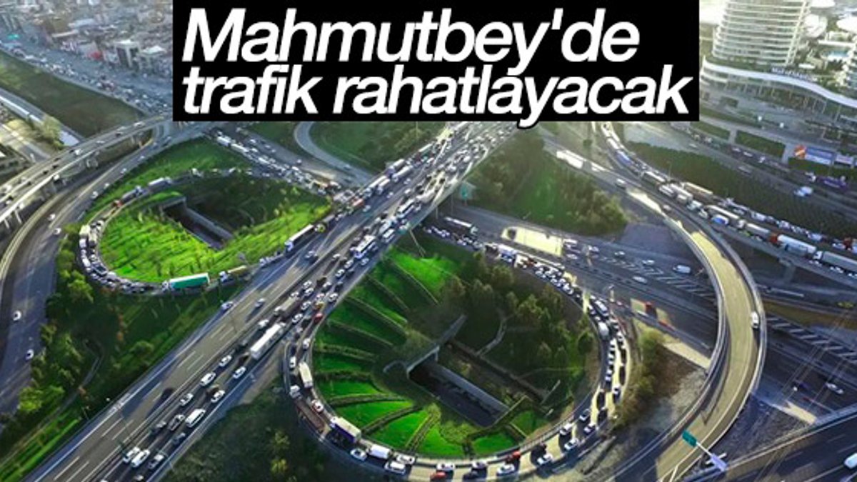 Mahmutbey trafiği yeni yolla rahatlayacak