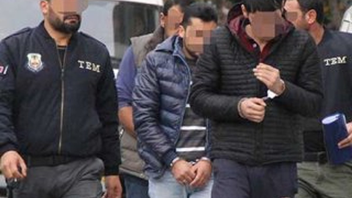 Samsun'da DEAŞ operasyonu: 21 gözaltı