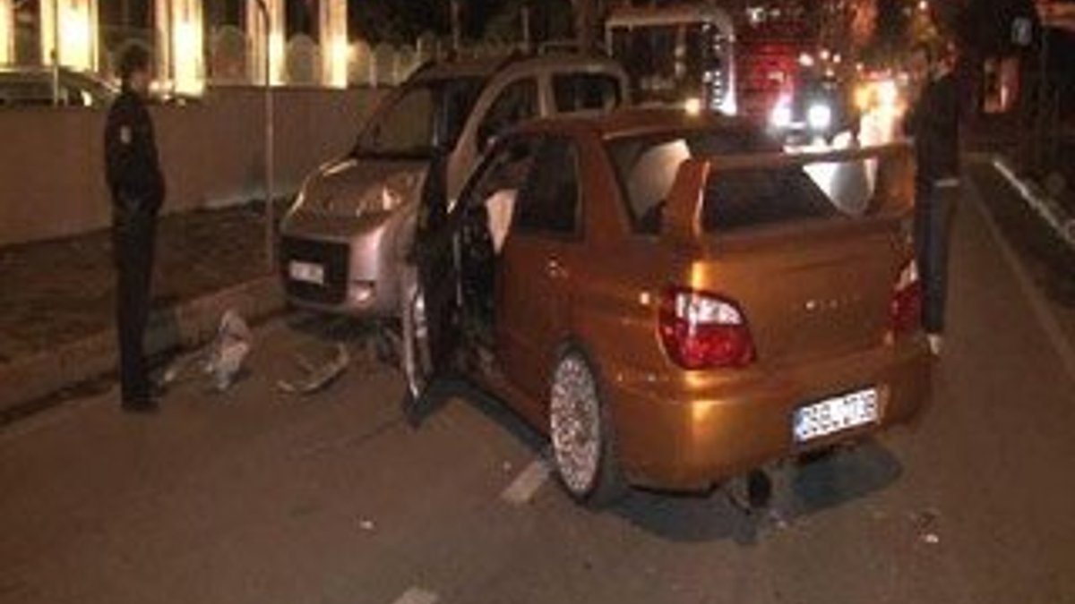 Üsküdar'da trafik kazası: 3 yaralı
