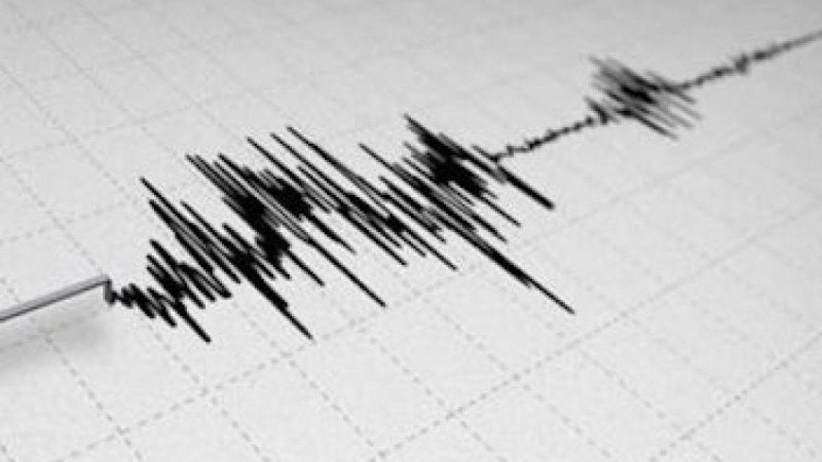 Denizli'de 3.2 büyüklüğünde deprem