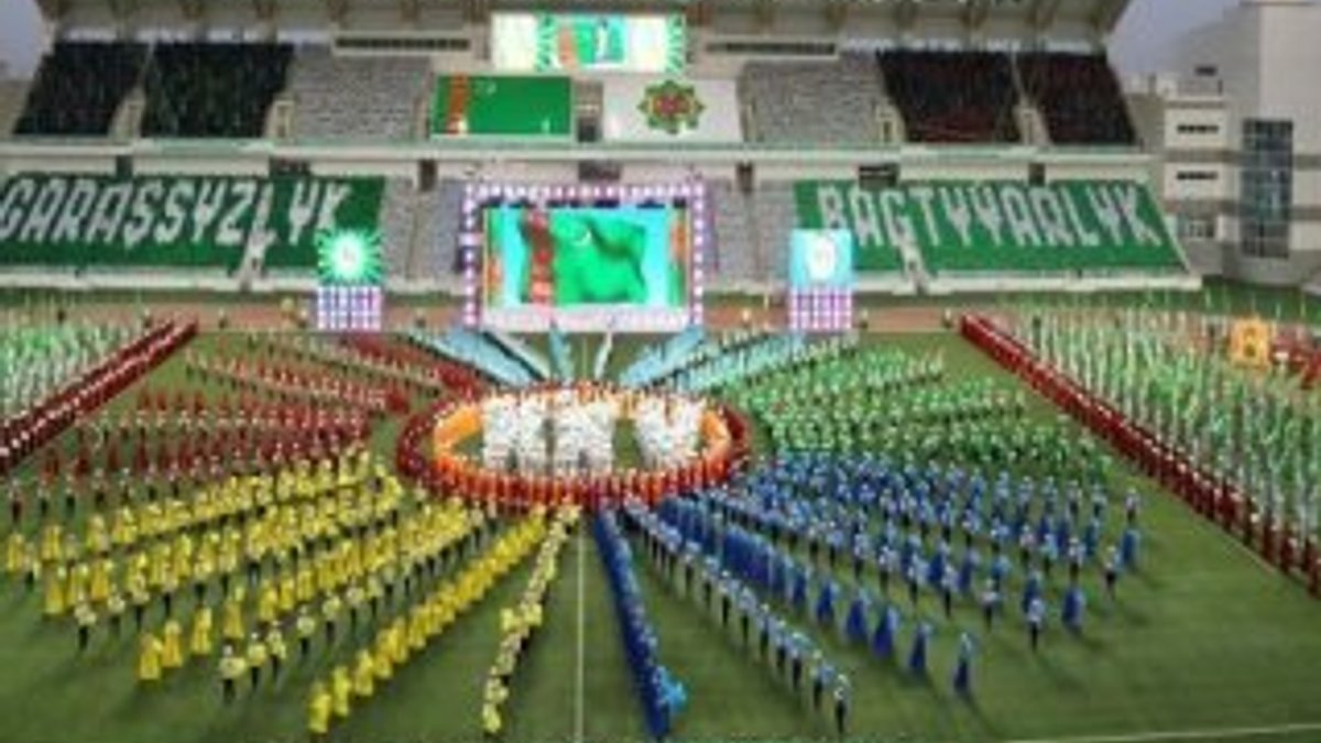 Türkmenistan'da bağımsızlık coşkusu