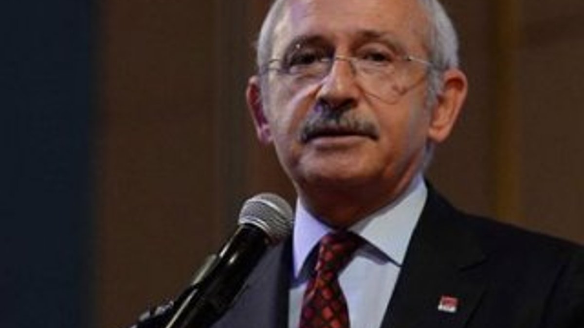 Kılıçdaroğlu’ndan Bülent Tezcan açıklaması