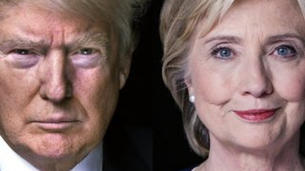 Donald Trump Hillary Clinton ile puan farkını kapattı