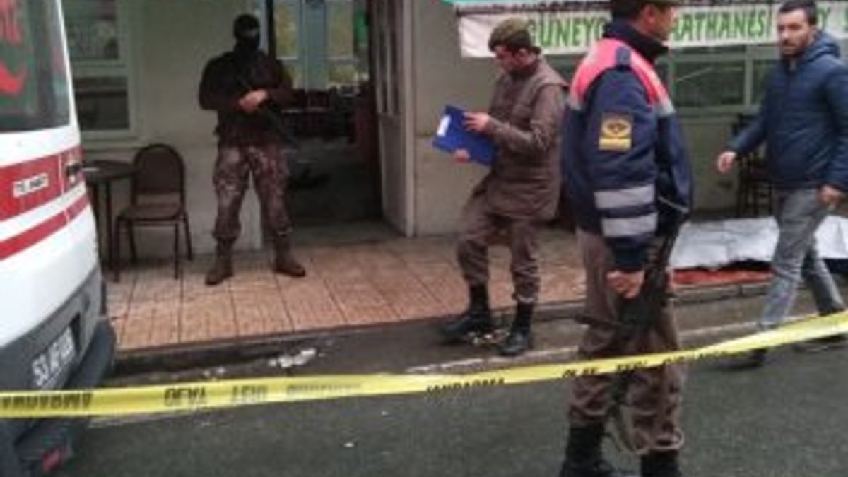 Rize'de kahvehane tarandı: 3 ölü