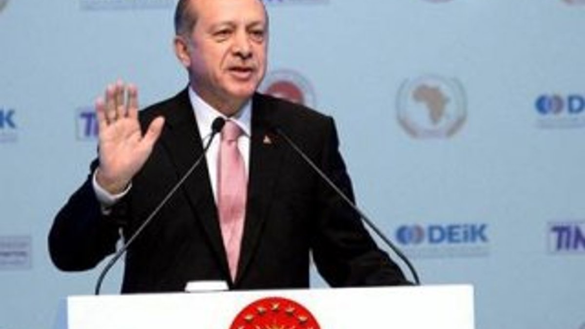 Erdoğan'dan Afrika ülkelerine FETÖ uyarısı