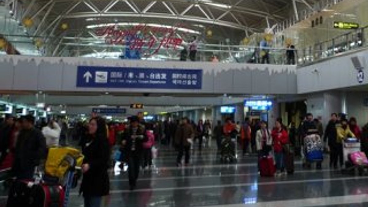 Çinde uçak ve trene yasak