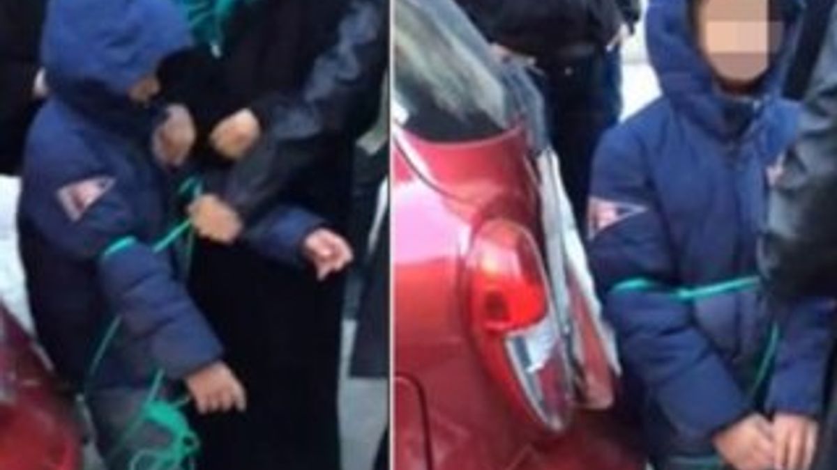 İstanbul'da okul servisini kaçıran çocuğa anne işkencesi