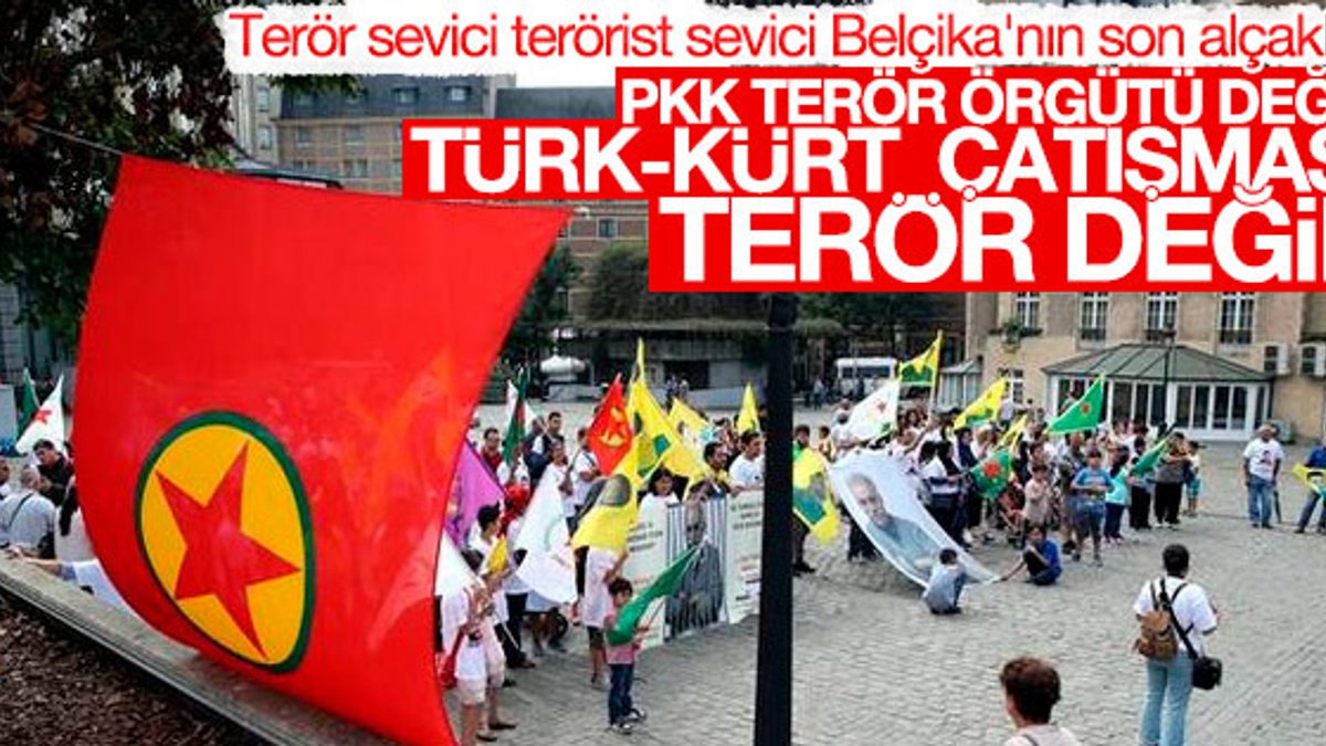 Belçika adaletine göre PKK terör örgütü değil