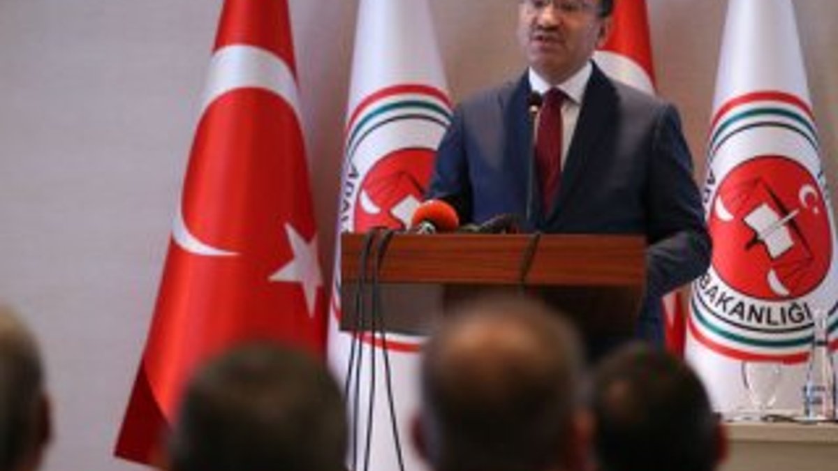 Adalet Bakanı Bozdağ'dan Diyarbakır açıklaması