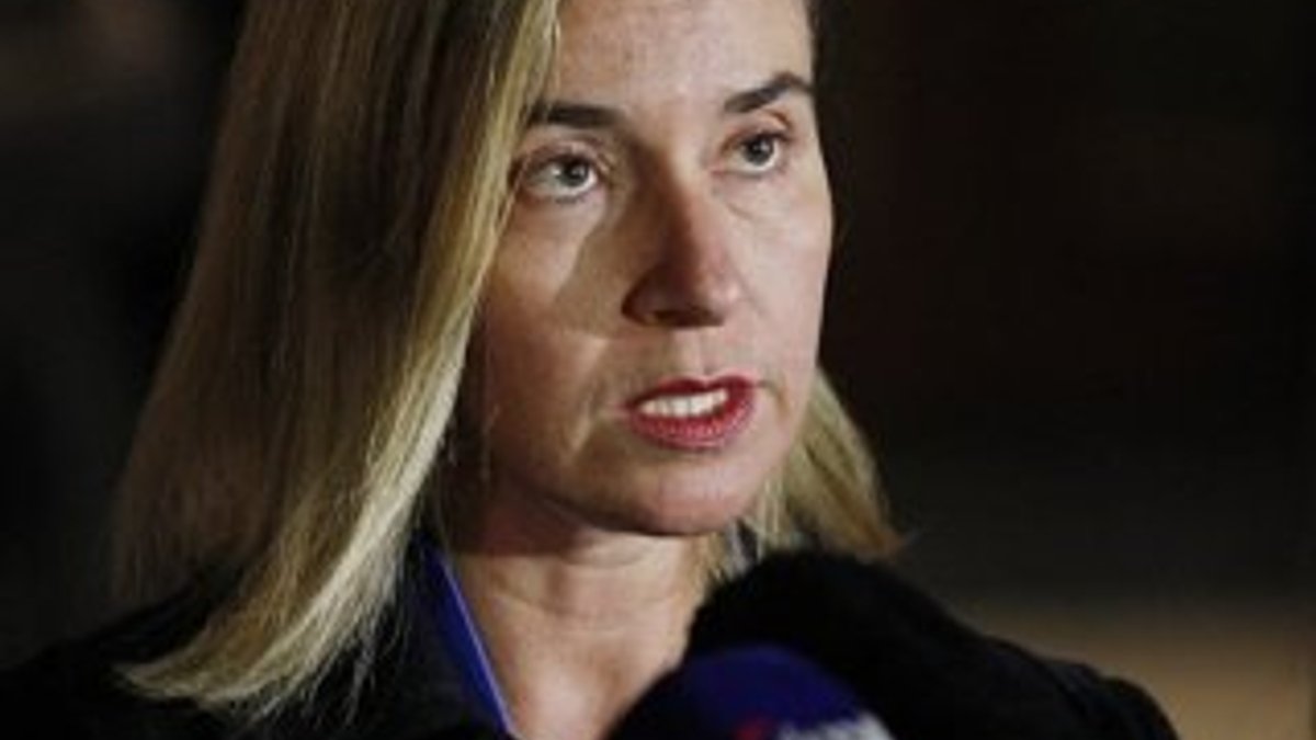 Federica Mogherini, HDP'ye yapılan operasyondan endişeli