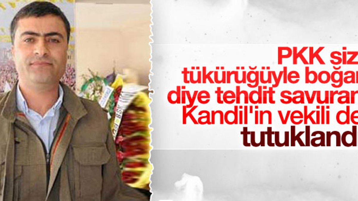 HDP'li Abdullah Zeydan tutuklandı