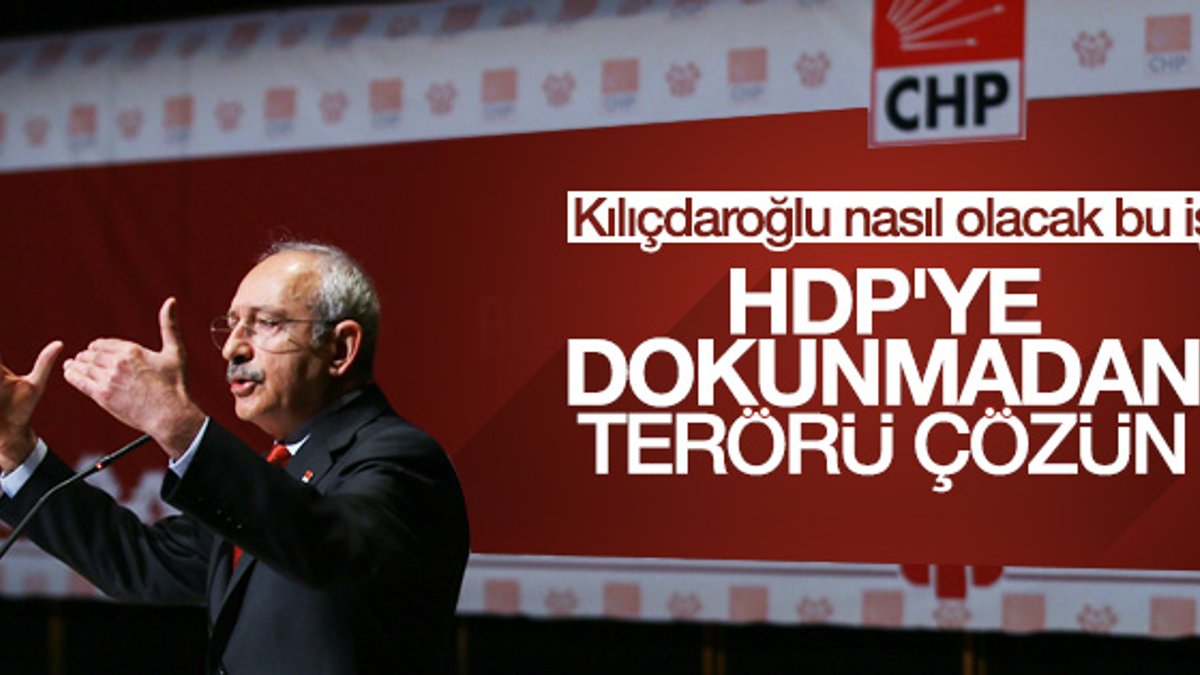 Kılıçdaroğlu HDP'ye yapılan operasyona karşı