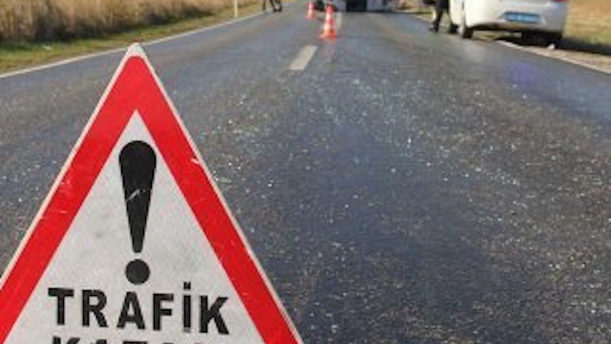 Trafik kazası verileri açıklandı