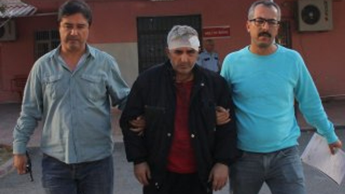 Adana'da tecavüzcüyü linçten polis kurtardı