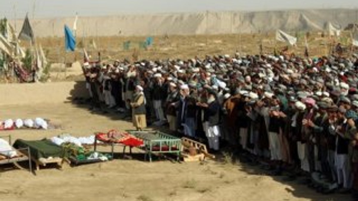 ABD'den Afganistan'a saldırı: 30 ölü
