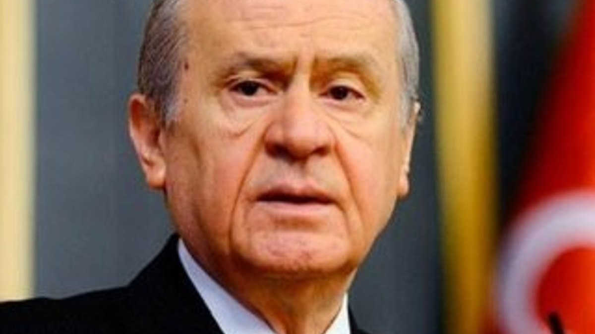 Devlet Bahçeli: HDP'lilerin yargılanması meşrudur