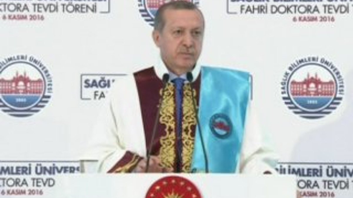 Erdoğan'dan AB'ye eleştiriler