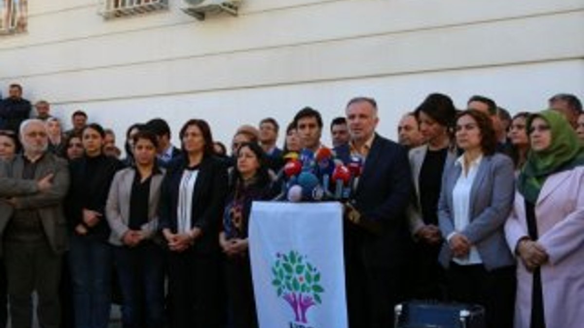 HDP grup toplantısını sinevizyondan yapacak