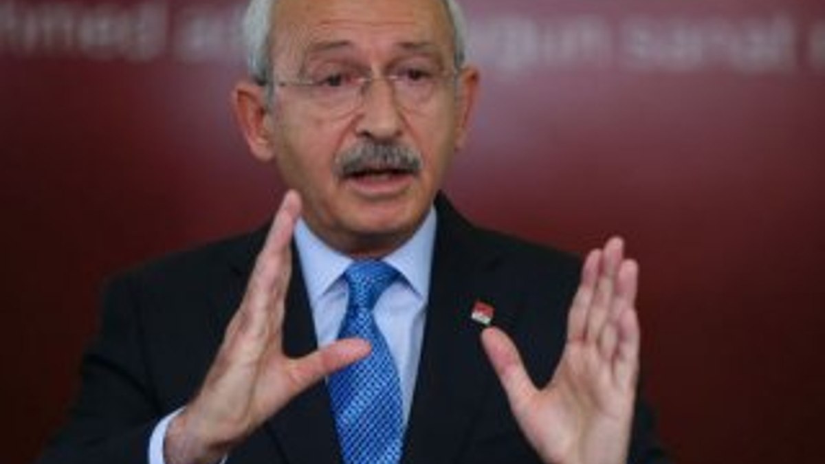 Kılıçdaroğlu'ndan Başbakan Yıldırım'a jet yanıt