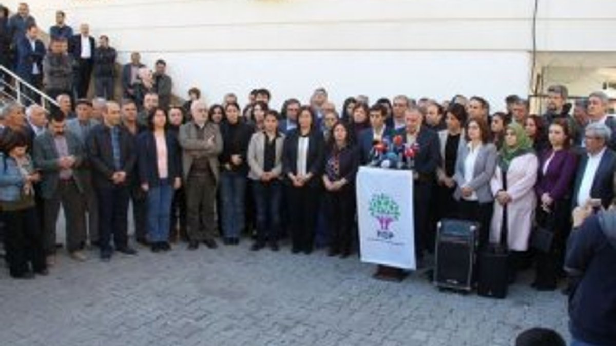 HDP tutuklamalar hakkında AİHM'yi bilgilendirdi