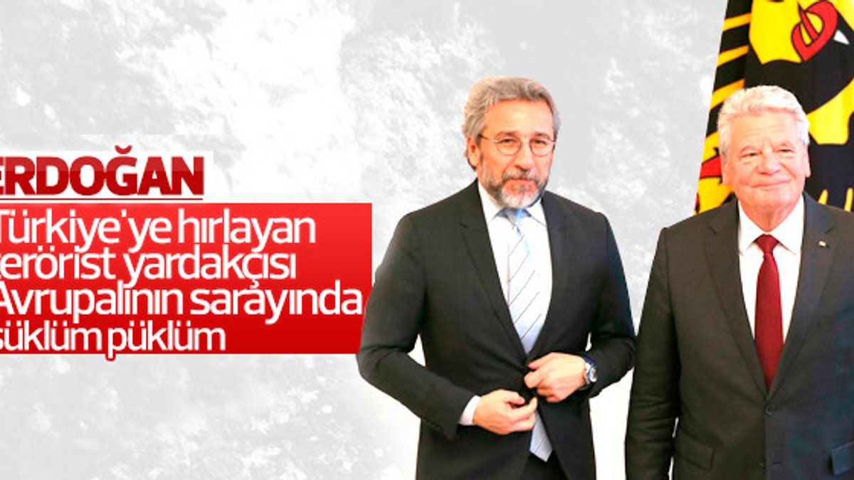 Erdoğan'dan Can Dündar'a sert sözler