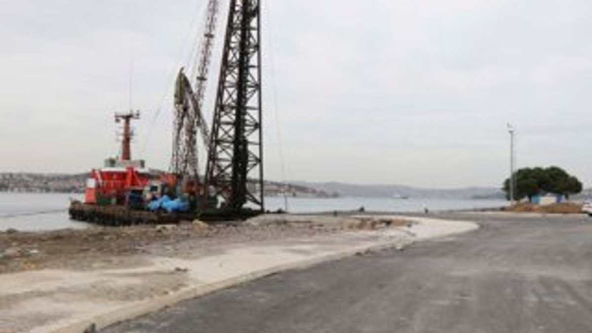 İstanbul'da köprü trafiğini azaltacak alternatif güzergah