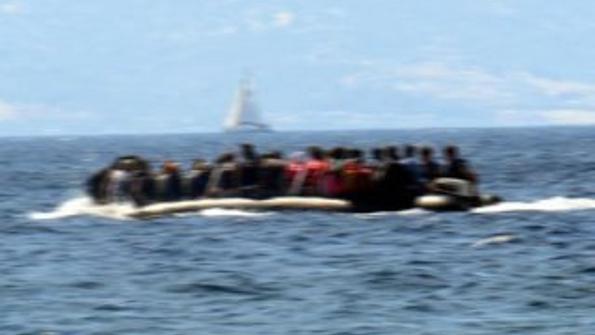 Yunan adalarına kaçarken denize düşen FETÖ'cü yakalandı