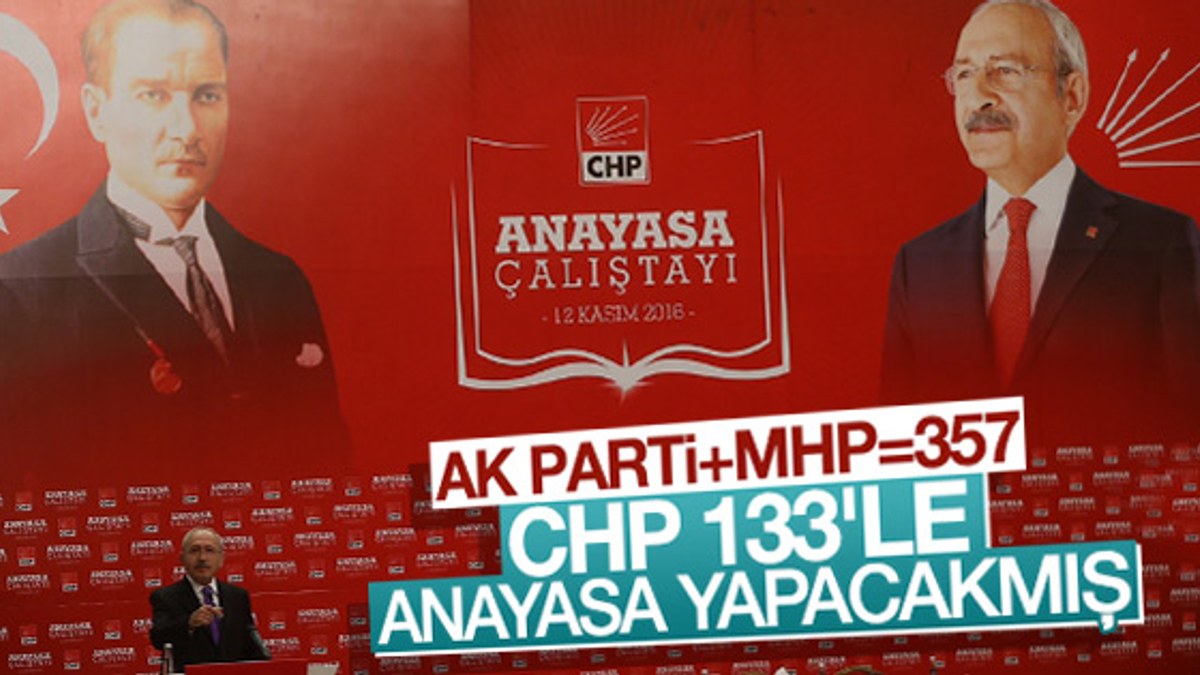CHP'nin anayasa taslağı belli oldu