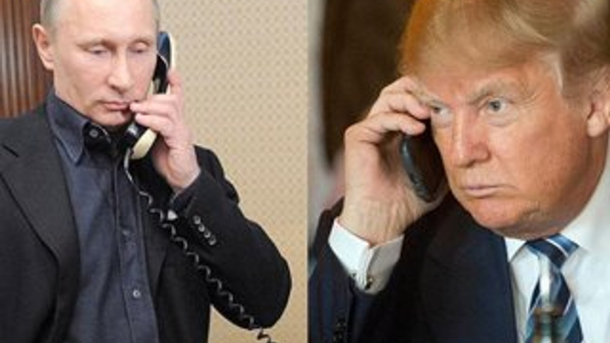 Trump'tan Putin'in mektubuna övgü