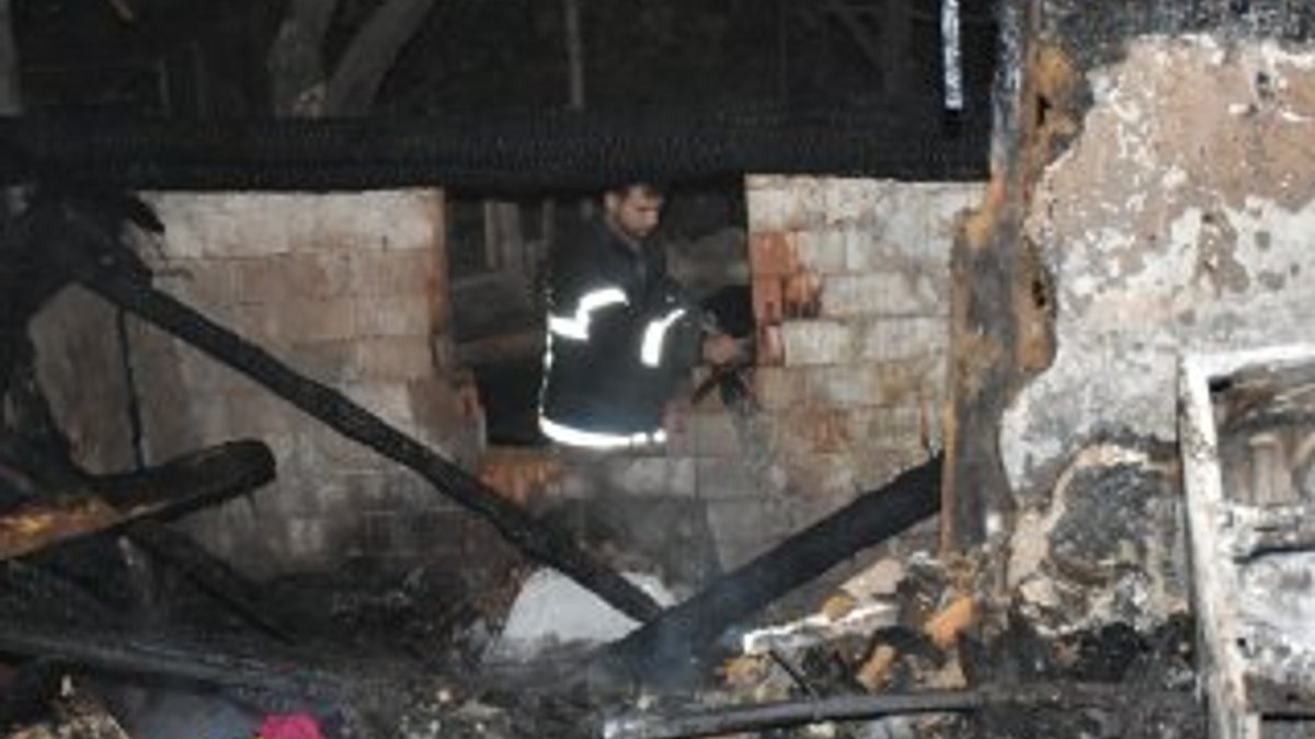 Amasya'da çıkan yangında 2 kız kardeş öldü