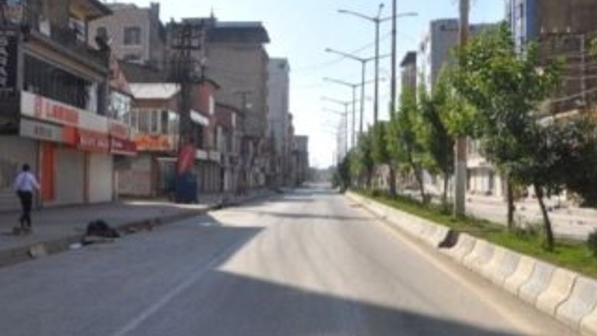 Diyarbakır'da 8 mahallede sokağa çıkma yasağı