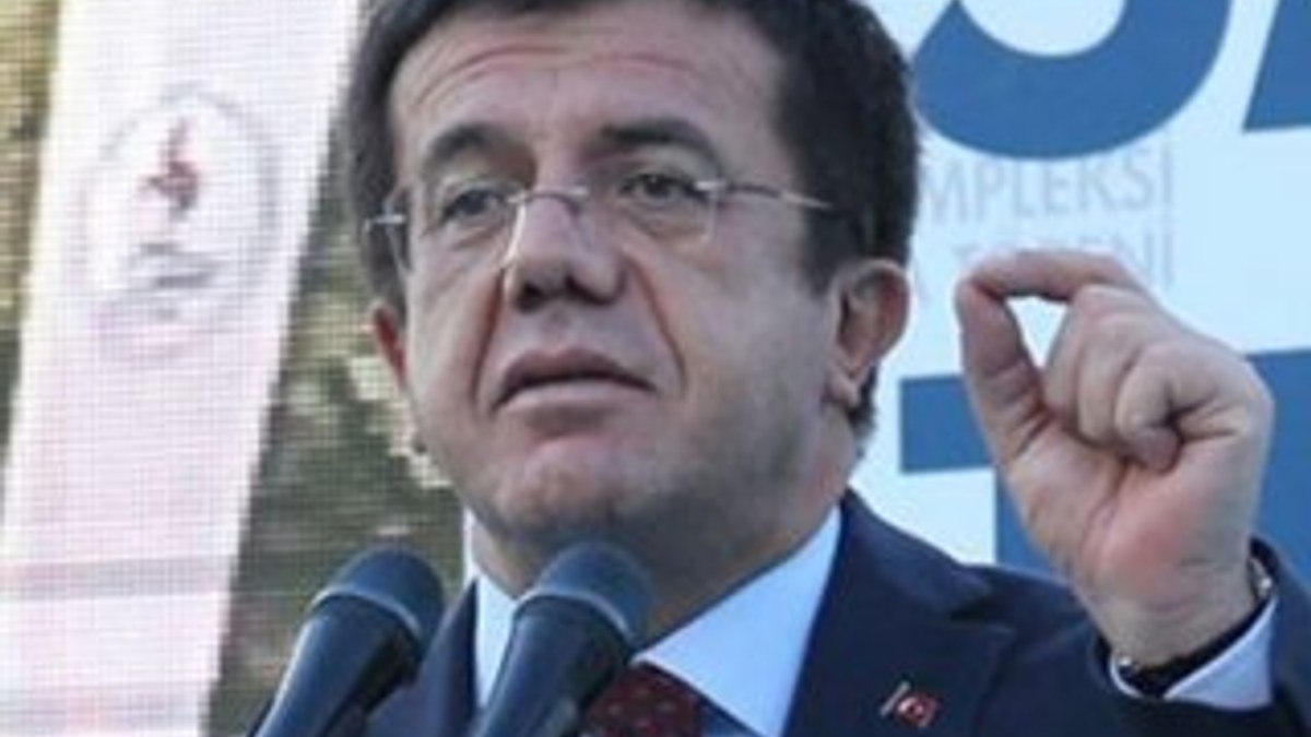 Ekonomi Bakanı Nihat Zeybekci'den HDP yorumu
