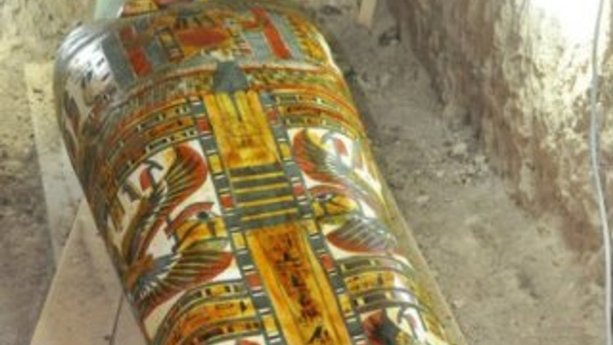 Mısır'da 3000 yıllık mumya