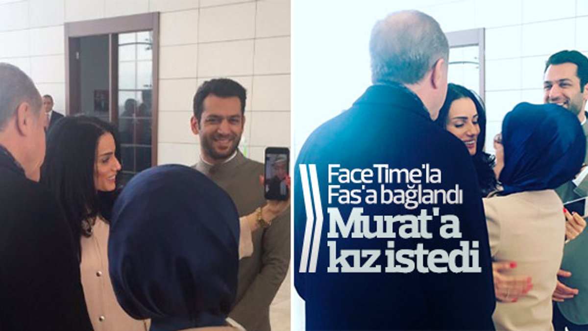 Erdoğan Murat Yıldırım'a Fas'tan kız istedi