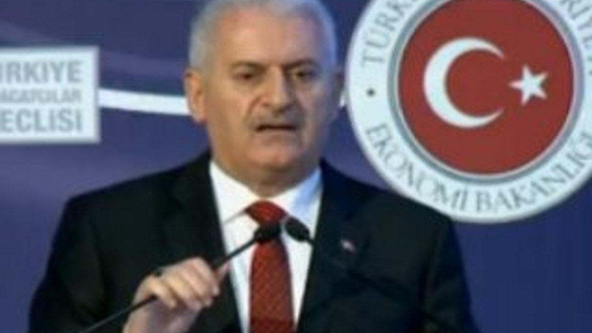 Başbakan Yıldırım İstanbul'da konuştu