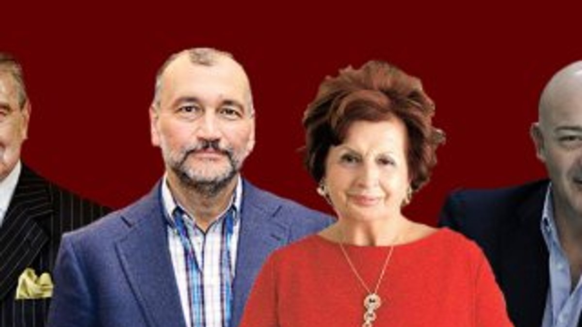 Türkiye’nin en zengin 100 ailesi belli oldu