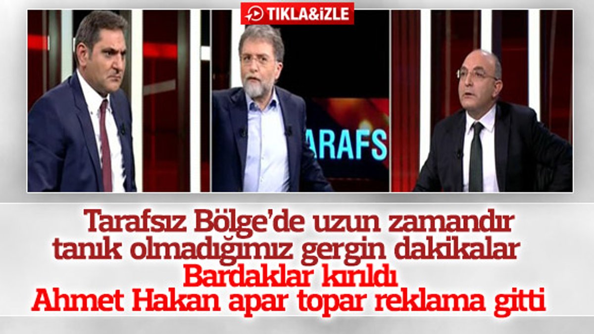 CNN Türk'te CHP'li Erdoğdu ve AK Partili Oğan kavga etti