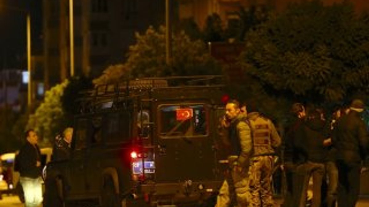 Antalya'da bir terörist öldürüldü