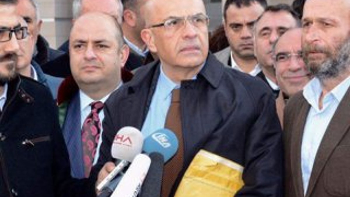 CHP Milletvekili Enis Berberoğlu ilk kez hakim karşısında