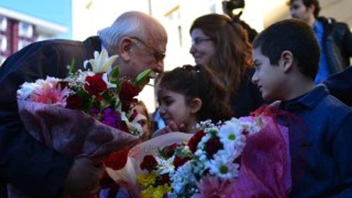 Nabi Avcı Şanlıurfa'da öğrencilerle buluştu