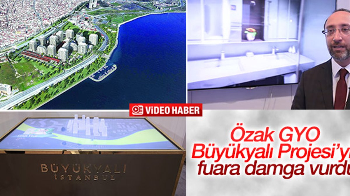 Özak GYO 'Büyükyalı Projesi'ni tanıttı