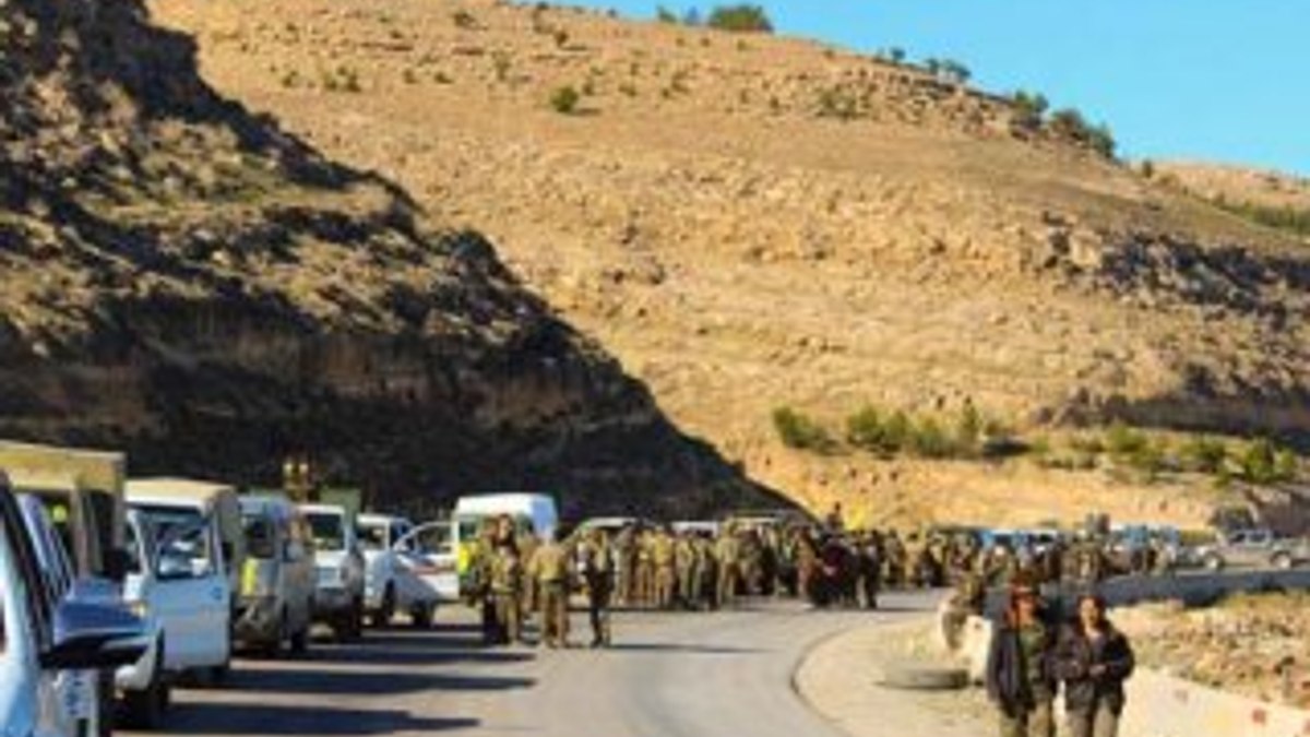 PKK/YPG Münbiç'ten çekiliyor iddiası